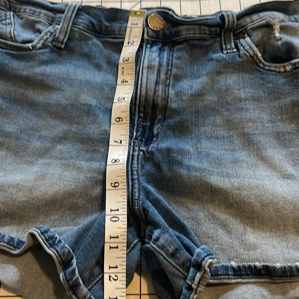 Rock & republic denim shorts, Kimber, size 14 - Picture 7 of 8